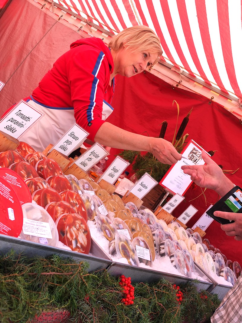 Taivassalosta tulevan Pirjo Salosen bravuuri on maustesilakat