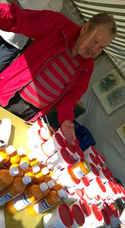 Peter Wistbacka Saaristomarjat Ky:st&auml; on pitk&auml;nlinjan kauppias